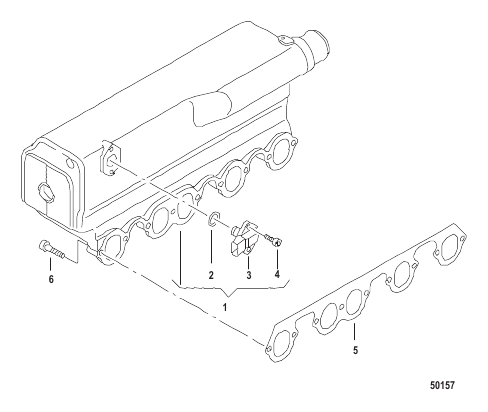 SUCTION PIPE 55-120HP