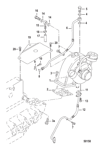 TURBOCHARGER Water Cooled