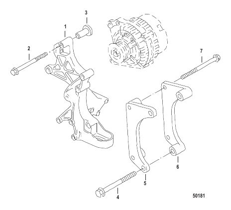 ALTERNATOR Connecting and Mounting
