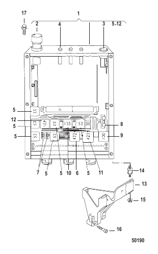 ELECTRICAL COMPONENTS 2/02 Thru 12/04, 55-150 HP