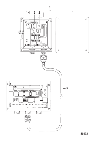 ELECTRICAL HOUSING 55-150 HP