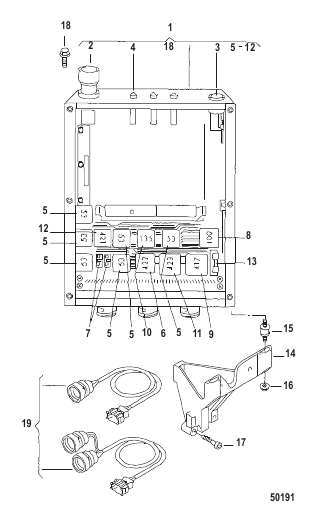 ELECTRICAL COMPONENTS From: Dec. 2004; All 2.5L Models