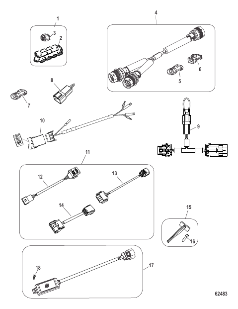 Electrial Harnesses and Connectors