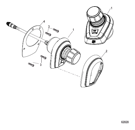 Joystick Assembly-Auxiliary