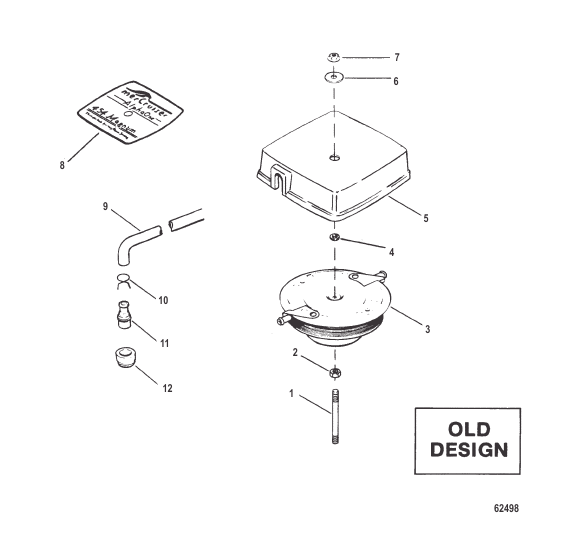 Flame Arrestor (OLD DESIGN)