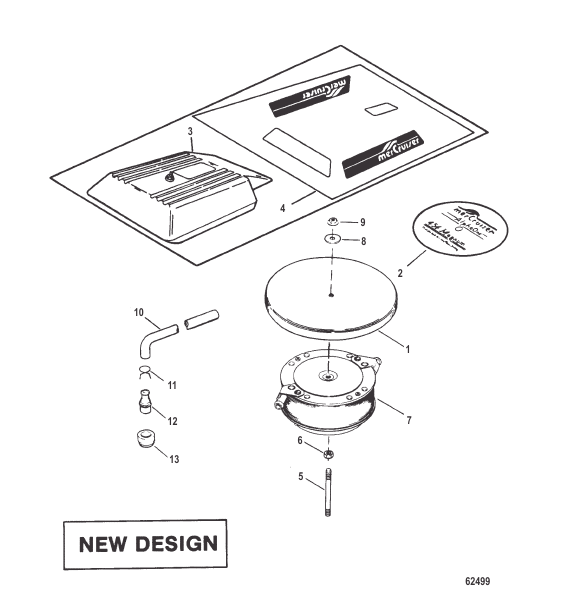 Flame Arrestor (NEW DESIGN)