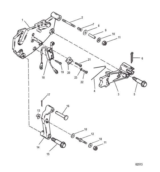 Shift Bracket (NEW DESIGN)