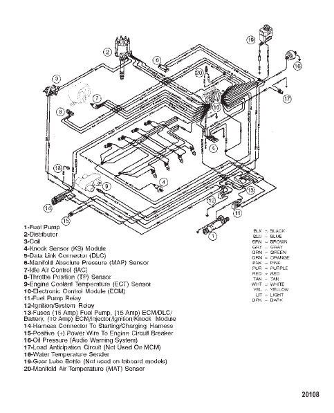 Wiring Harness (EFI)