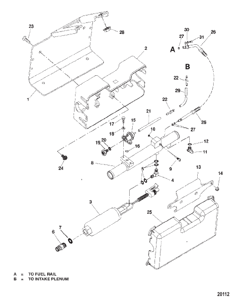 Fuel Pump and Fuel Cooler