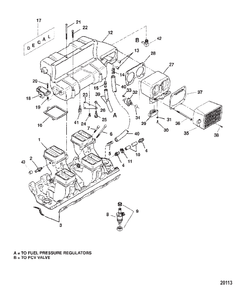 Intake Manifold and Intake Plenum