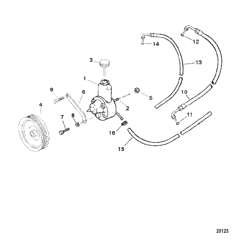 Power Steering Components