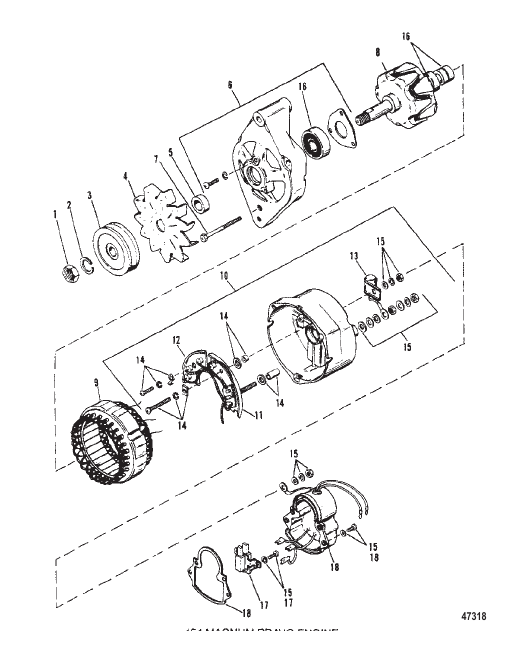ALTERNATOR (MANDO)