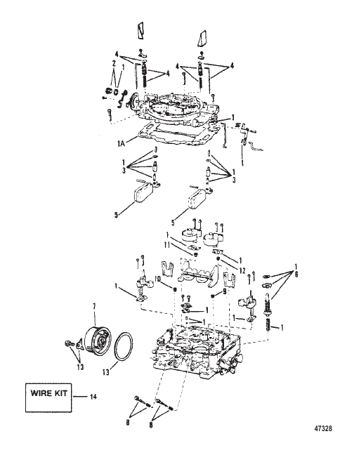 WEBER CARBURETOR