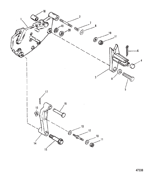 SHIFT BRACKET