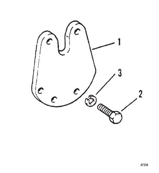 EXHAUST PLATE