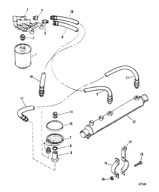OIL FILTER AND ADAPTOR