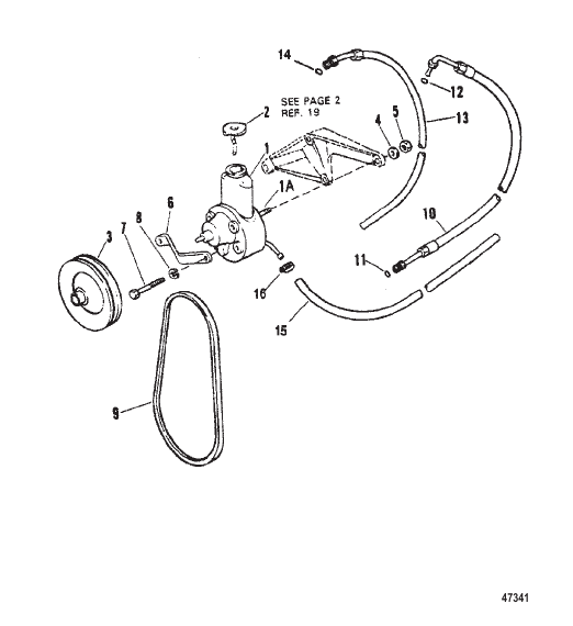 POWER STEERING COMPONENTS