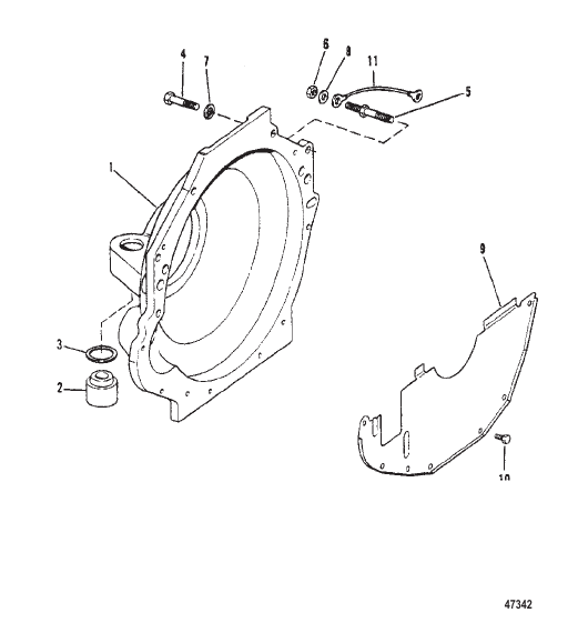 FLYWHEEL HOUSING