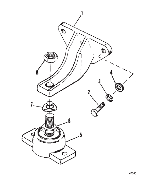 ENGINE MOUNTING