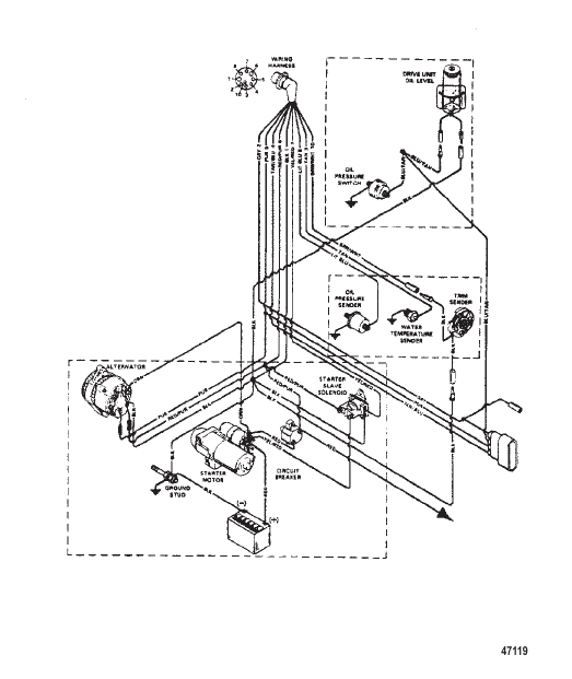 WIRING HARNESS (ENGINE)