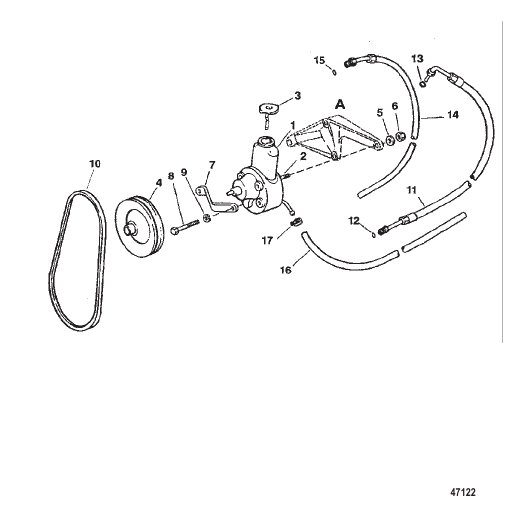 POWER STEERING COMPONENTS