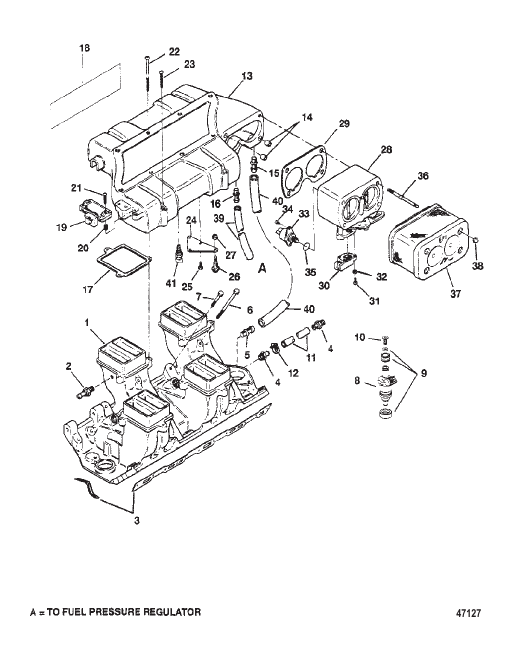 INTAKE MANIFOLD AND INTAKE PLENUM