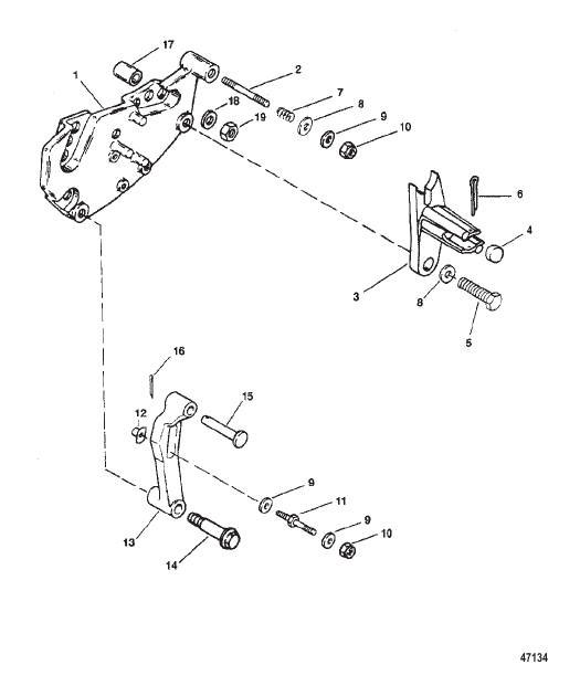 SHIFT BRACKET