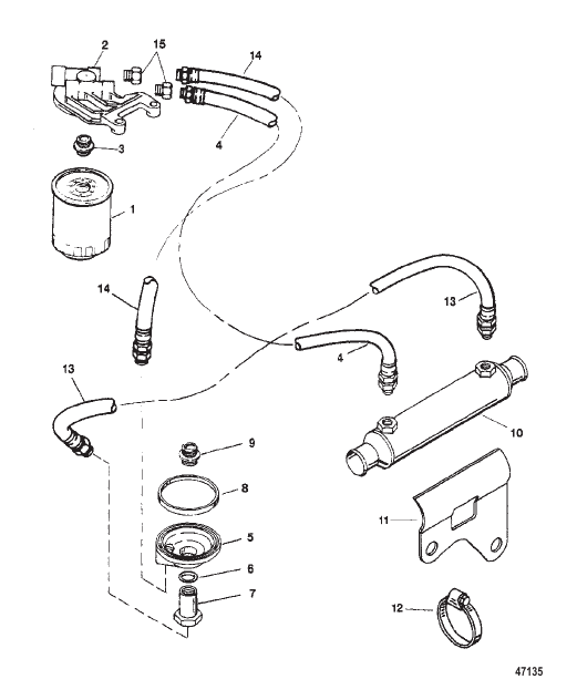 OIL FILTER AND ADAPTOR