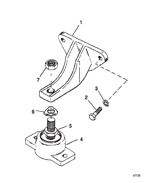 ENGINE MOUNTING