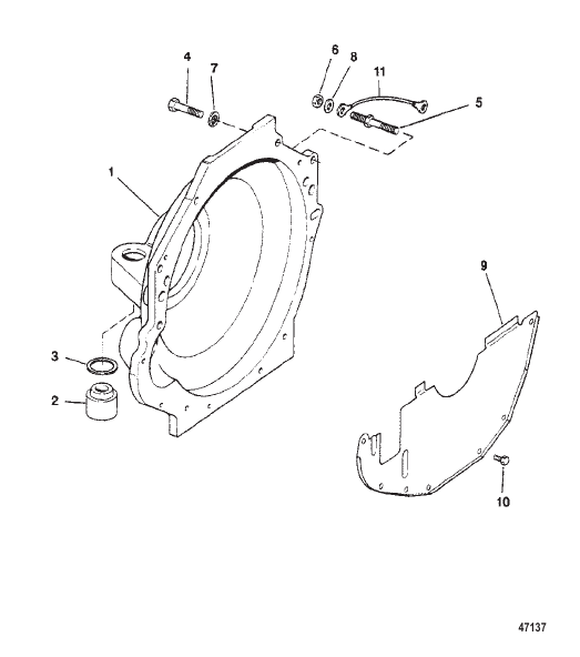 FLYWHEEL HOUSING