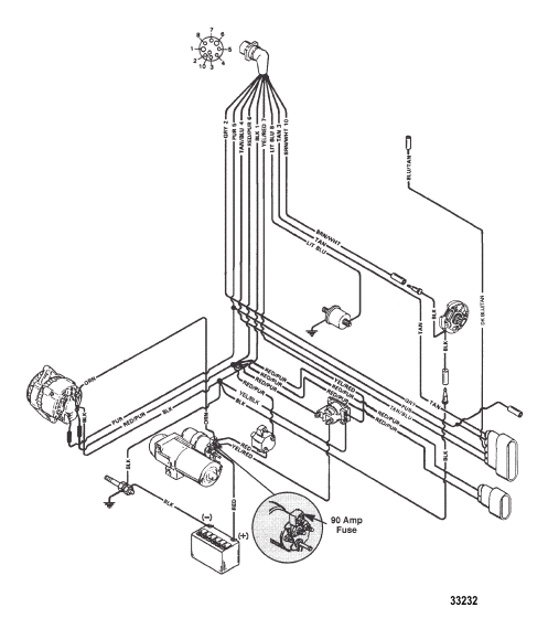 WIRING HARNESS (ENGINE)