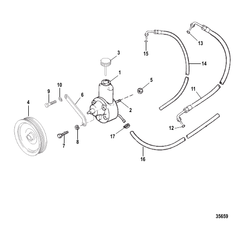 POWER STEERING COMPONENTS