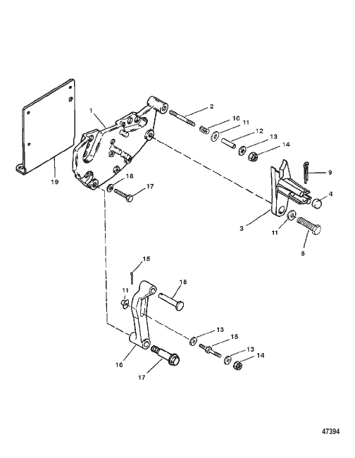 SHIFT BRACKET