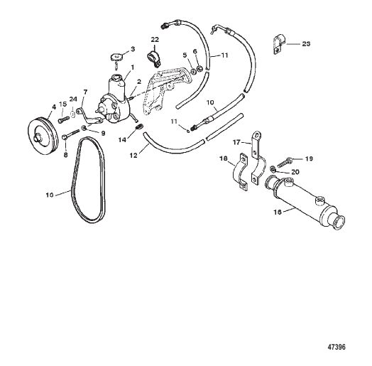 POWER STEERING COMPONENTS
