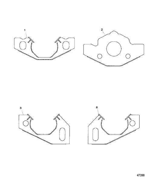 MOUNT PLATES