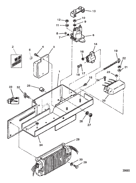 ELECTRICAL BOX AND COMPONENTS
