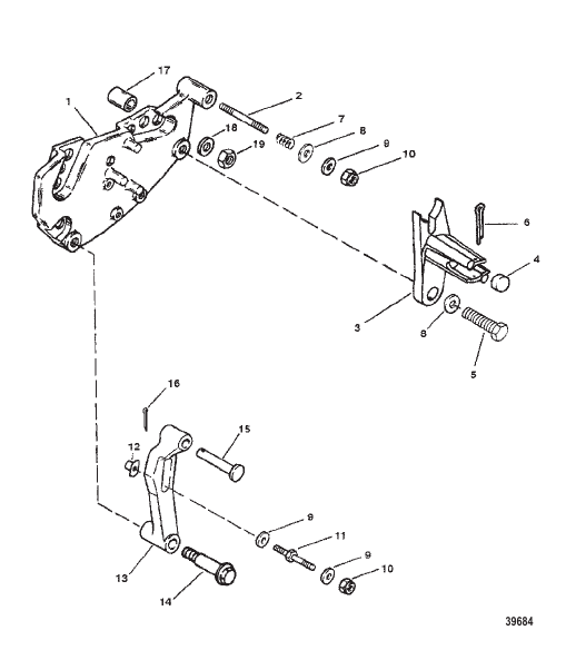 SHIFT BRACKET