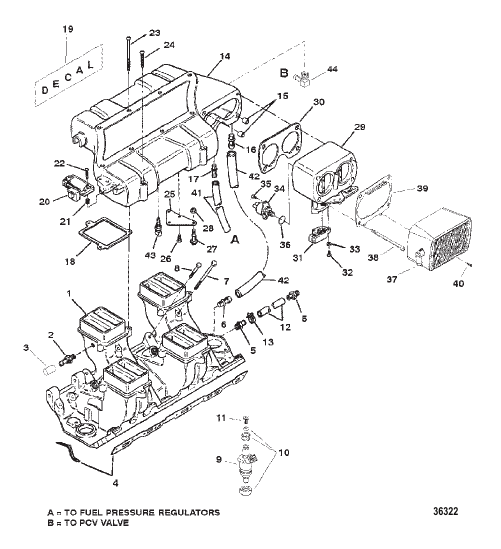 INTAKE MANIFOLD AND INTAKE PLENUM