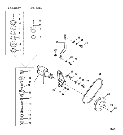 SEA WATER PUMP