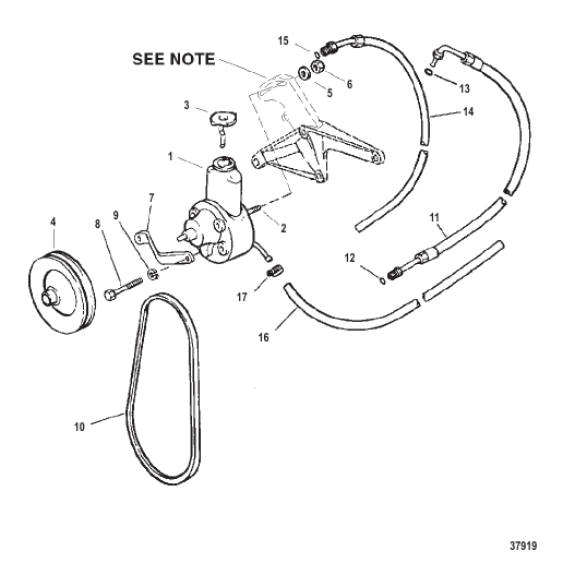 POWER STEERING COMPONENTS