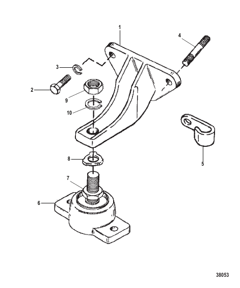 ENGINE MOUNTING