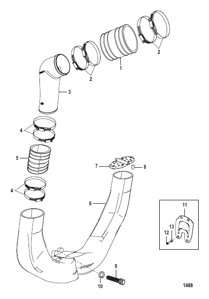 EXHAUST SYSTEM