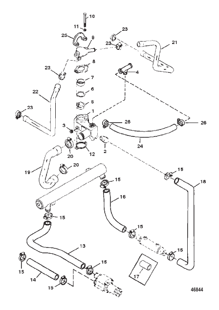 THERMOSTAT HOUSING