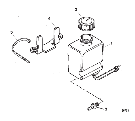 OIL RESERVIOR BOTTLE