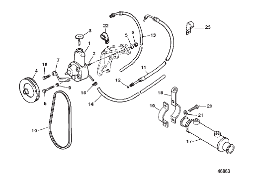 POWER STEERING COMPONENTS