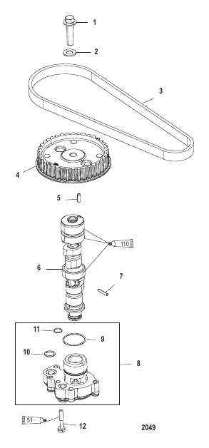 Camshaft/Oil Pump