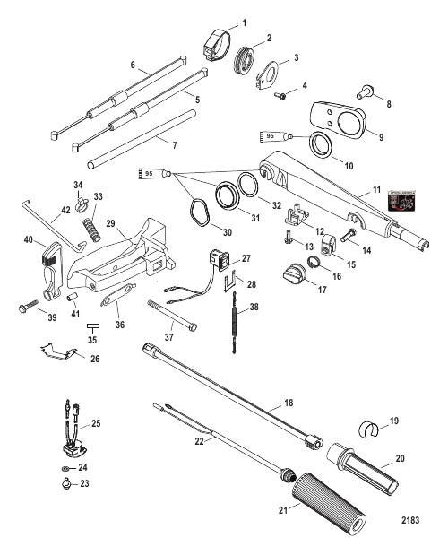 Tiller Handle