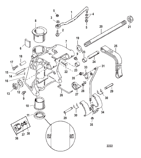 Swivel Bracket (Remote Control)