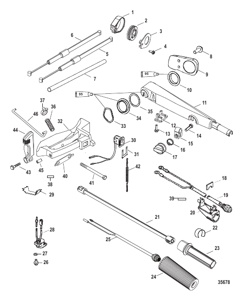 Tiller Handle