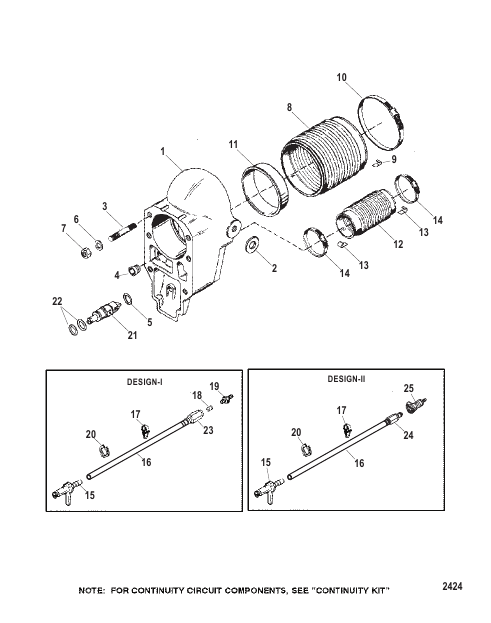 Bell Housing (Magnum Series Transom)